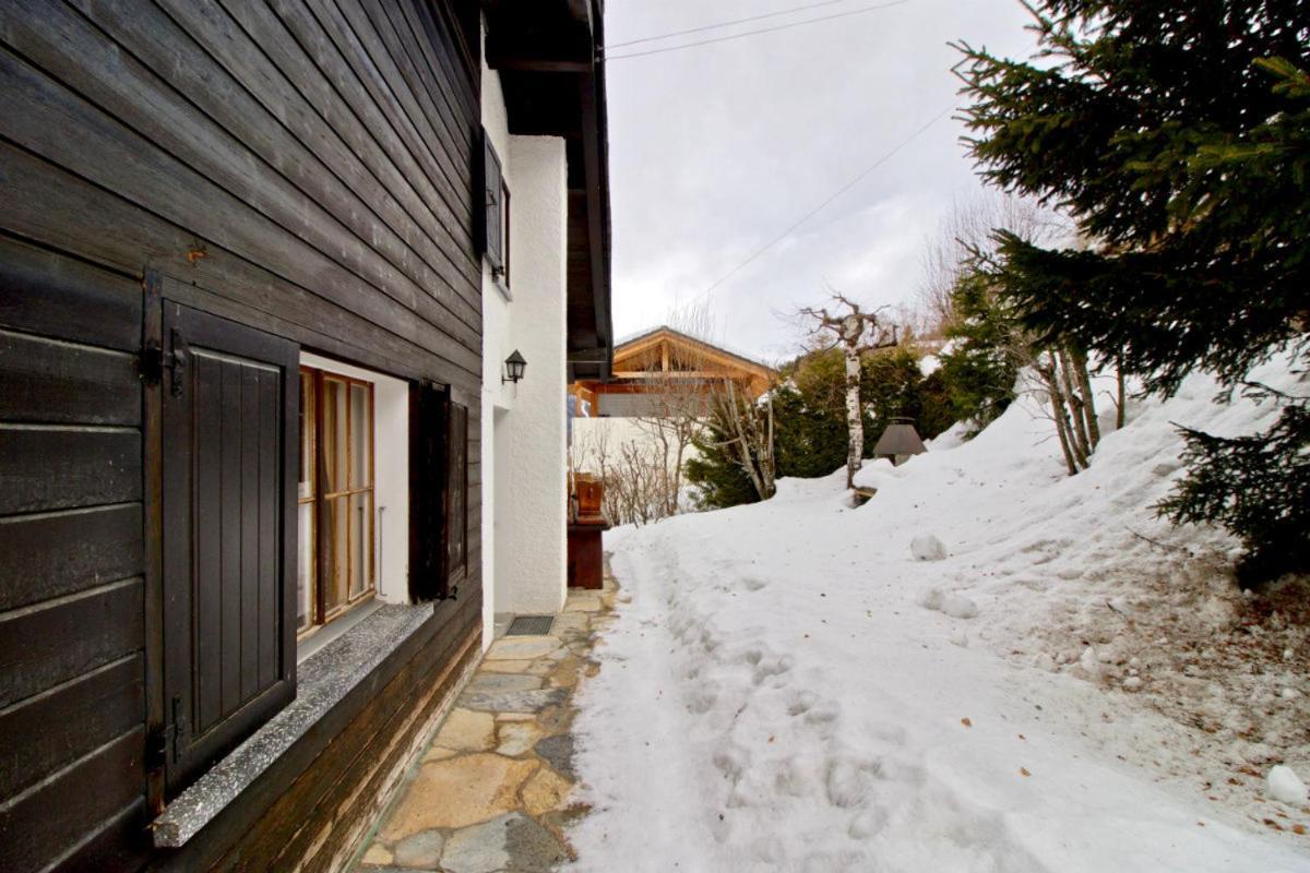 Chalet Sebaric - Vercorin Exterior photo